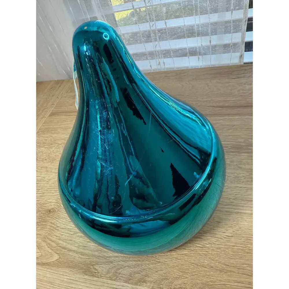 Hershey's Kiss Teal Candy Jar Houston Harvest